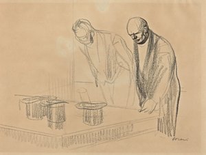 Die Hüte der Alliierten