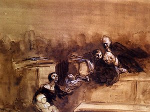 Der hoffnungslose Rechtsstreit von Jean Louis Forain