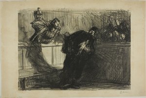 Der missbrauchte Anwalt von Jean Louis Forain