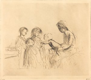 Die Madonna und die Kinder