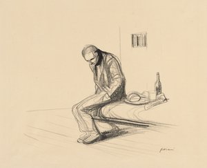 Der Mann, der auf Clemenceau schoss von Jean Louis Forain