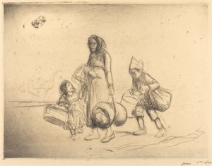 Die Heimkehr von Jean Louis Forain