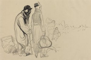 Die Rückkehr, ca. 1914-1919