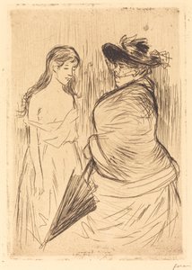 Der weiße Sklavenhandel von Jean Louis Forain
