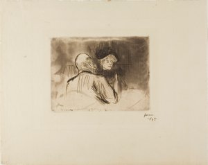 Tête-à-tête von Jean Louis Forain