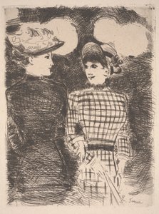 Zwei Frauen