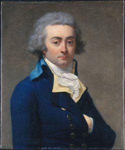 Porträt von Marie-Jean Hérault de Séchelles (1759-1794)