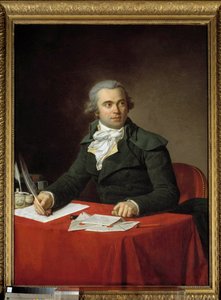 Porträt des Innenministers Jules Francois Pare (1755-1819) von 1793 bis 1794