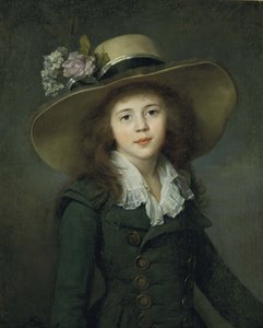 Baroness Elizaveta Alexandrovna Stroganova von Jean Louis Voille