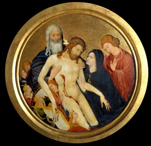 Pieta Unseres Herrn, genannt die große runde Pieta