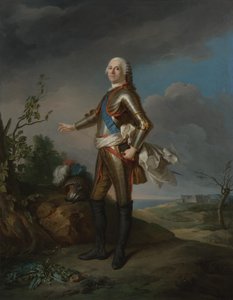Armand de Vignerot du Plessis 1696-1788, Herzog von Richelieu, Marschall von Frankreich von Jean Marc Nattier