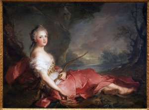 Madame Adelaide als Diana
