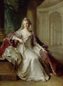 Madame Henriette de France als Vestalin, ca. 1749 von Jean Marc Nattier