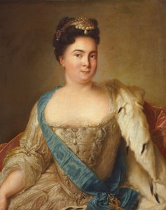 Porträt von Kaiserin Katharina I.