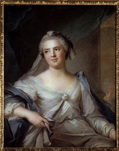 Porträt von Madame Henriette von Frankreich (1727-1752), Tochter von Ludwig XV., als Vestalin