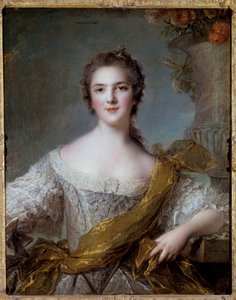 Porträt von Madame Victoire de France, Tochter von Ludwig XV.