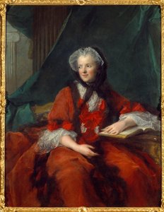 Porträt von Marie Lescszinska, Königin von Frankreich