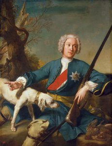 Porträt von Prinz Alexander Kurakin 1697-1749, 1728
