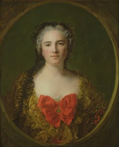 Porträt vermutlich von Louise-Elisabeth de La Chastre, Marquise de Dreux-Brézé, 1749