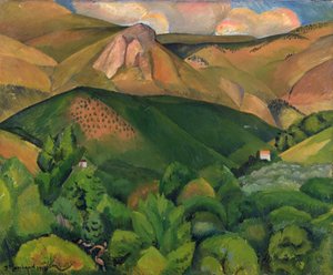 Landschaft, 1916