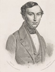 Porträt von Jean Giraudeau, 1839-1840 von Jean Marie Leroux