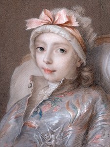 Louis Joseph Xavier, Herzog von Burgund, 1751-1761