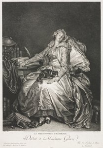 Madame Greuze schläft