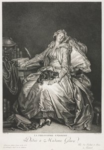 Madame Greuze schläft, 1776