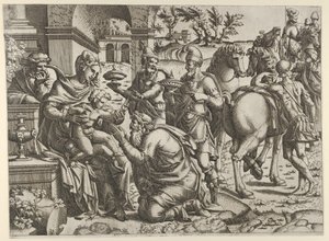 Anbetung der Könige, ca. 1545