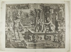 Diana und Actaeon (die Metamorphose des Acteon)