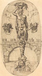 Satyr mit verdrehten Beinen