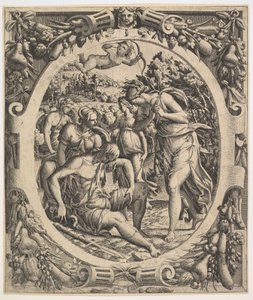 Der Tod des Adonis, 1544