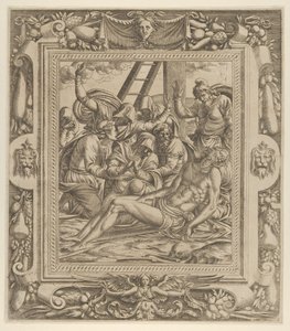 Die Klage über Christus, 1535-55 von Jean Mignon