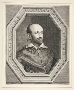 Kardinal Guido Bentivoglio von Jean Morin