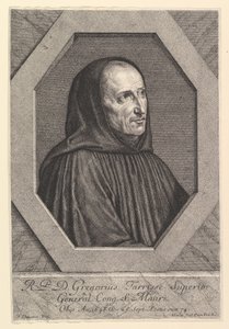 Dom Gregoire Tarrisse, Generaloberer der Kongregation von Saint-Maur von Jean Morin