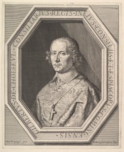 Gilbert de Choiseul-Praslin, Bischof von Comminges