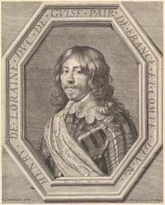 Henri II de Lorraine, Herzog von Guise von Jean Morin