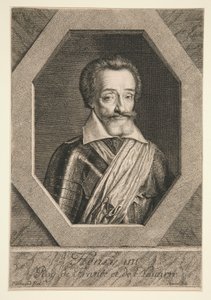 Heinrich IV., König von Frankreich von Jean Morin
