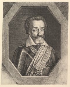 Henri IV, König von Frankreich von Jean Morin