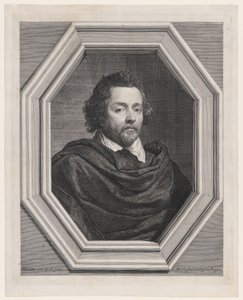 Jan Baptist Christijn, Sohn des Bevollmächtigten des Königs von Spanien, Baron von Meerbeck (1630-1690) von Jean Morin