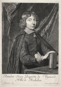 Jean Baptiste de Vignerod von Jean Morin