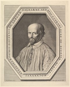 Jean Duvergier de Hauranne, Abt von Saint-Cyran von Jean Morin