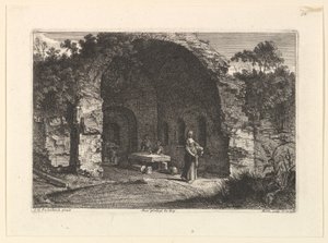 La Caffarella oder Grotte d