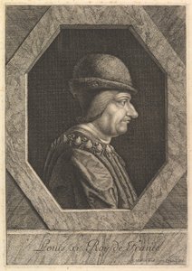 Ludwig XI., König von Frankreich von Jean Morin