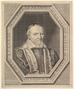 Michel de Marillac, Staatsrat und Siegelbewahrer, 17. Jahrhundert