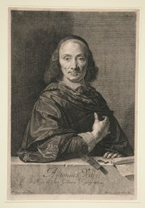 Porträt von Antonius Vitre