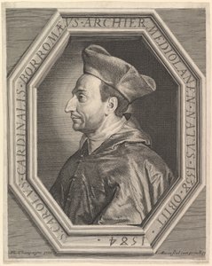 Heiliger Karl Borromäus, Kardinal und Erzbischof von Mailand