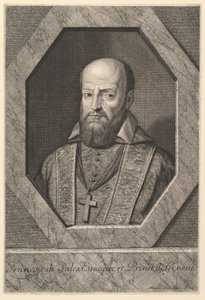 Heiliger Franz von Sales, Bischof von Genf von Jean Morin