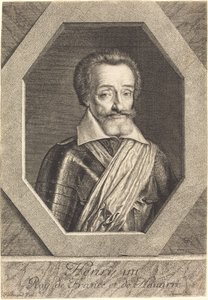 Heinrich IV. von Jean Morin after Louis Elle I