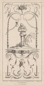 Le Frileux, Arabeske
